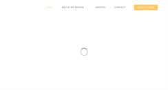 Desktop Screenshot of cunespoir.com